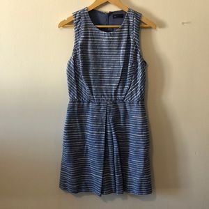 Gap blue dress